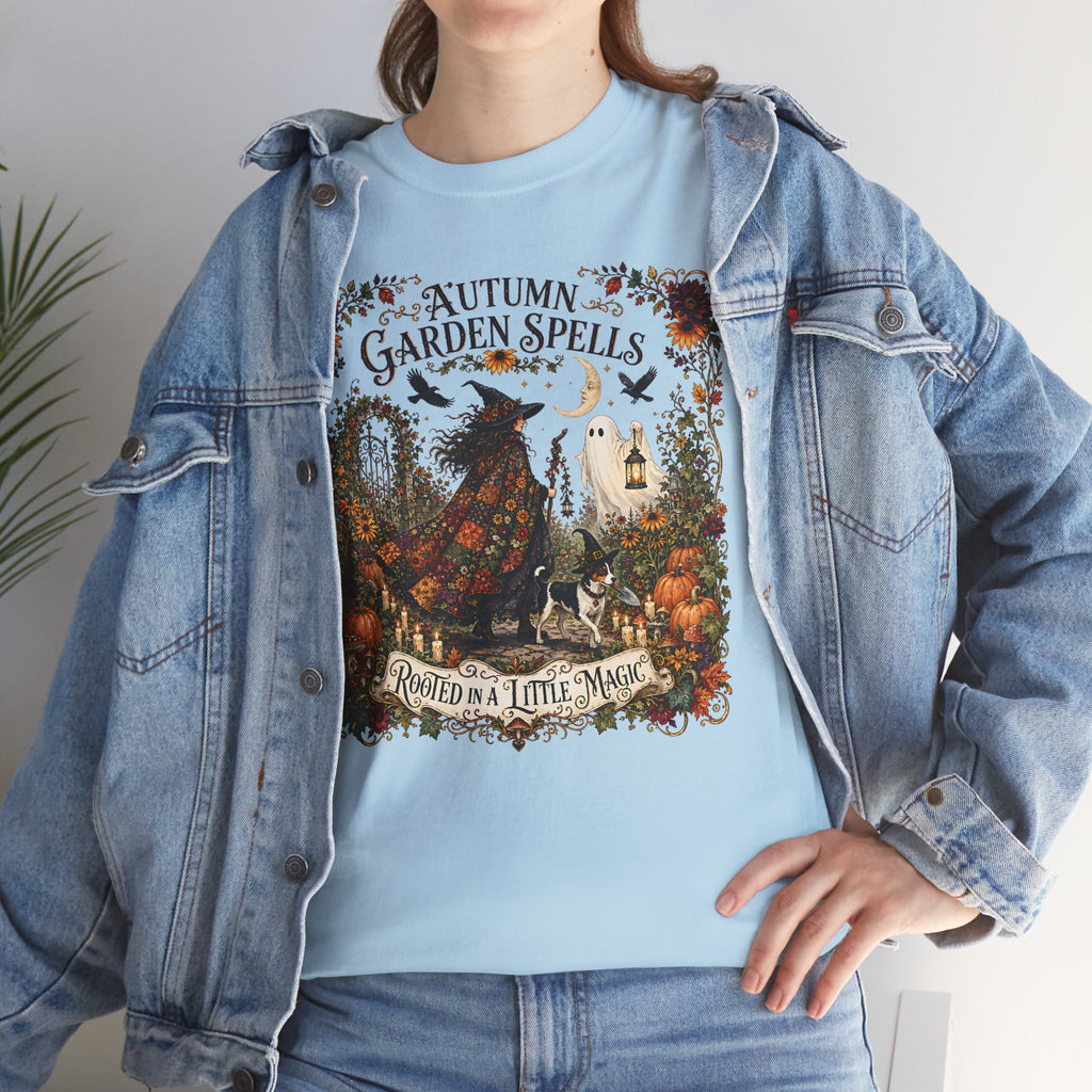 Autumn Garden Spells Rooted In A Little Magic Unisex T-Shirt