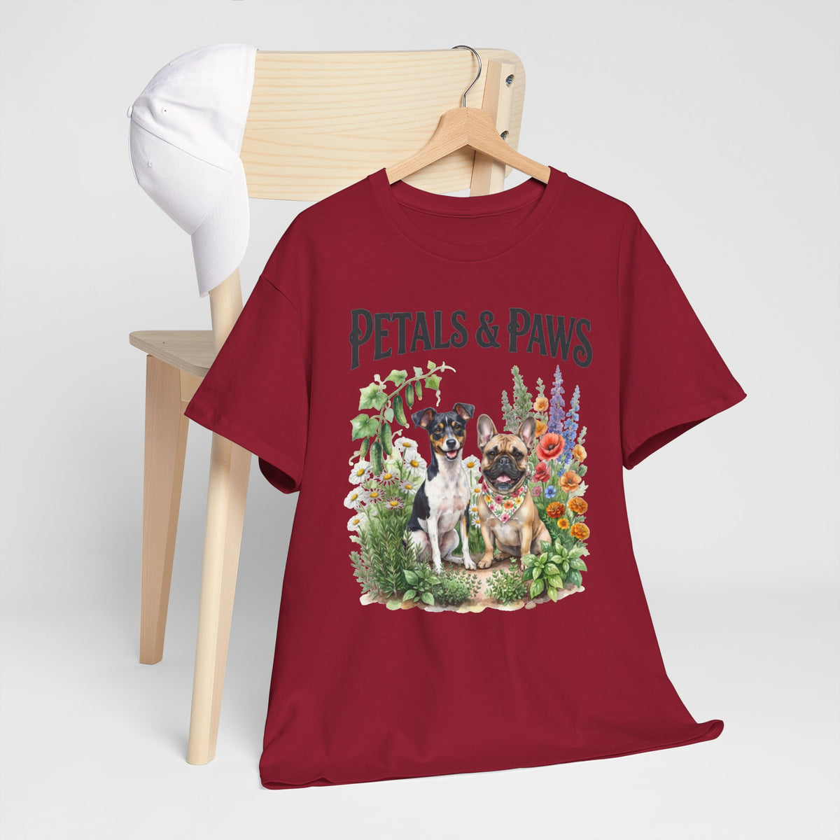 Petals & Paws Unisex T-Shirt