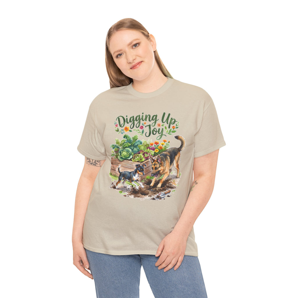 Digging Up Joy Unisex T-Shirt