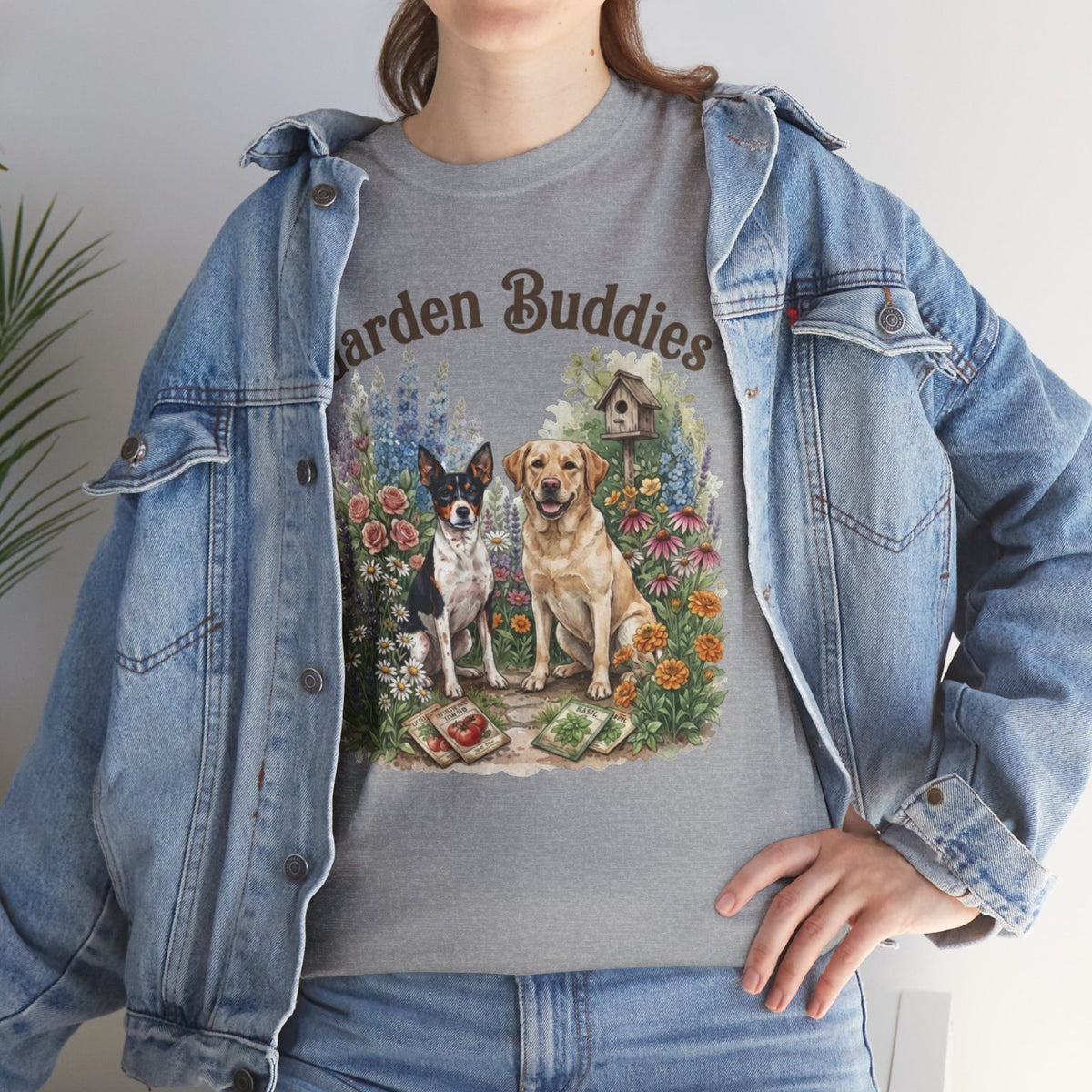 Garden Buddies Unisex T-Shirt