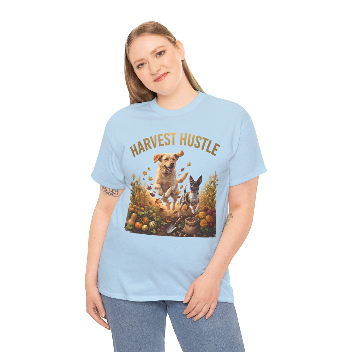 Harvest Hustle Unisex T-Shirt