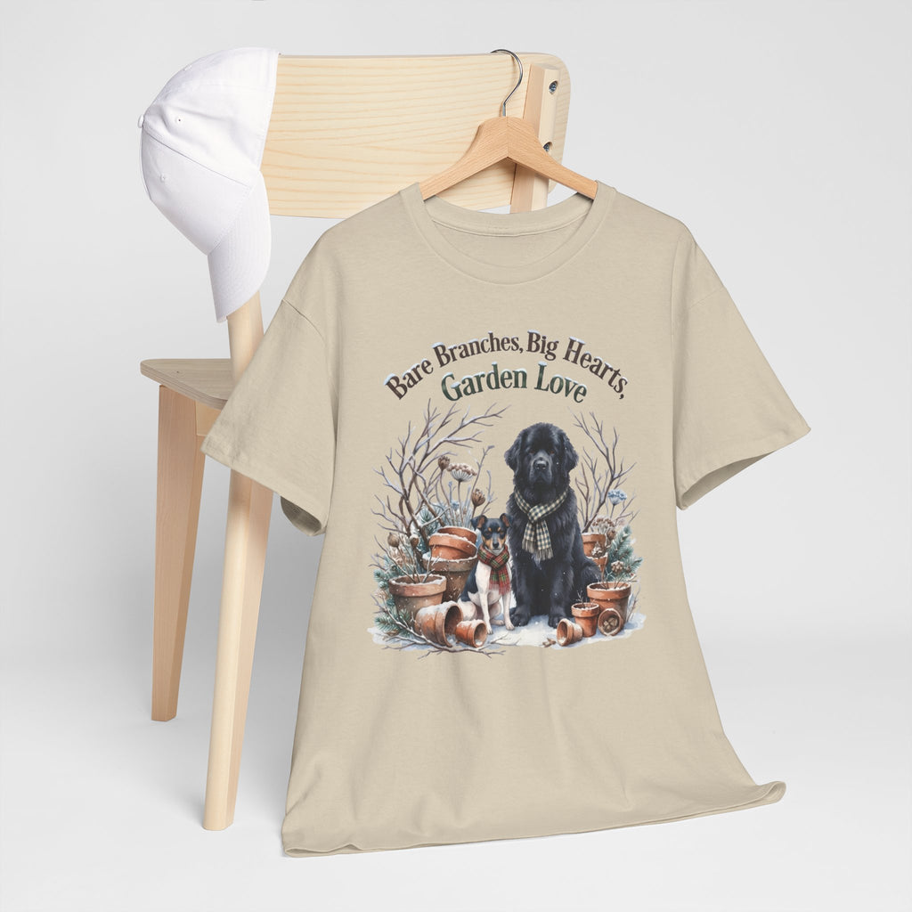 Bare Branches Big Hearts Garden Love Unisex T-Shirt