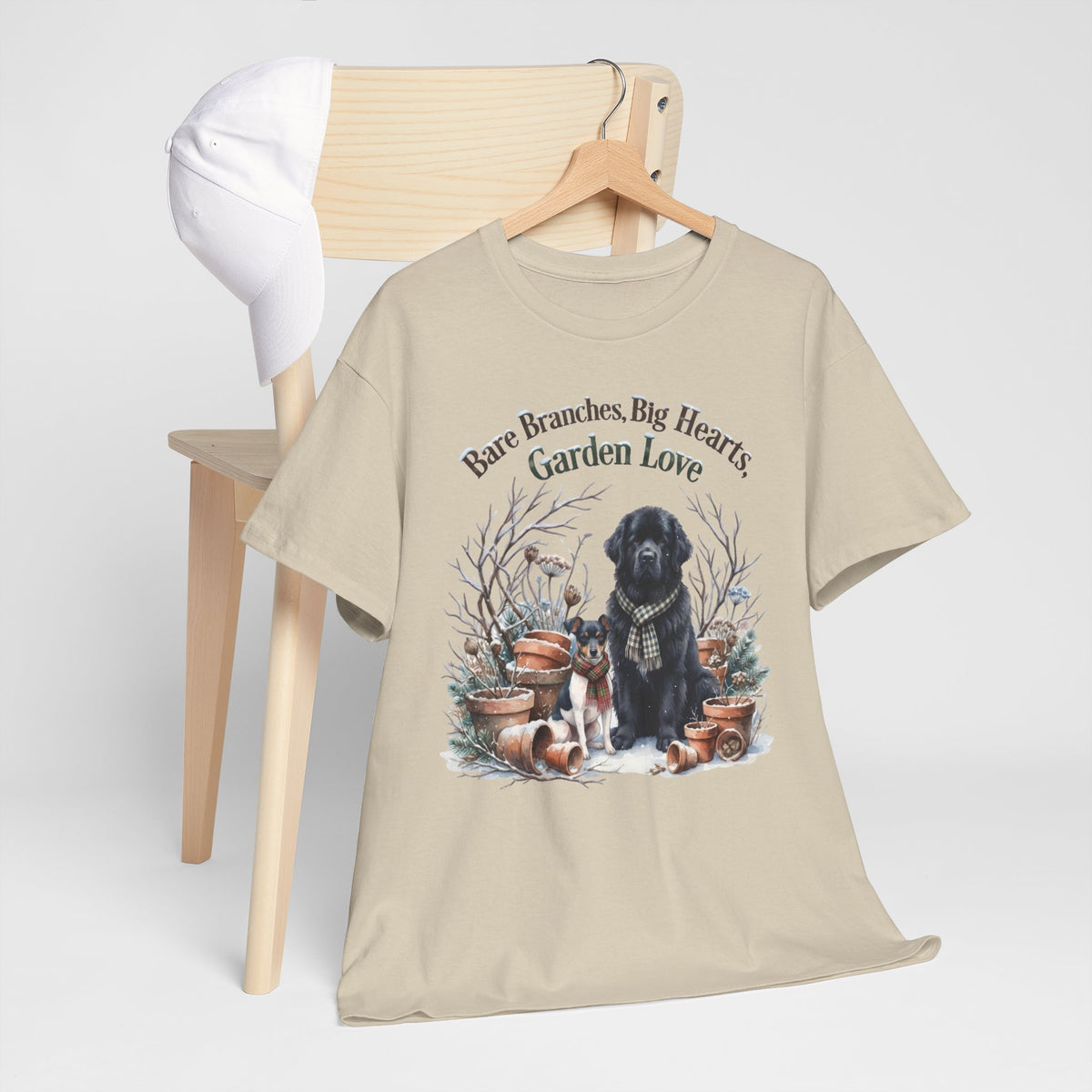 Bare Branches Big Hearts Garden Love Unisex T-Shirt