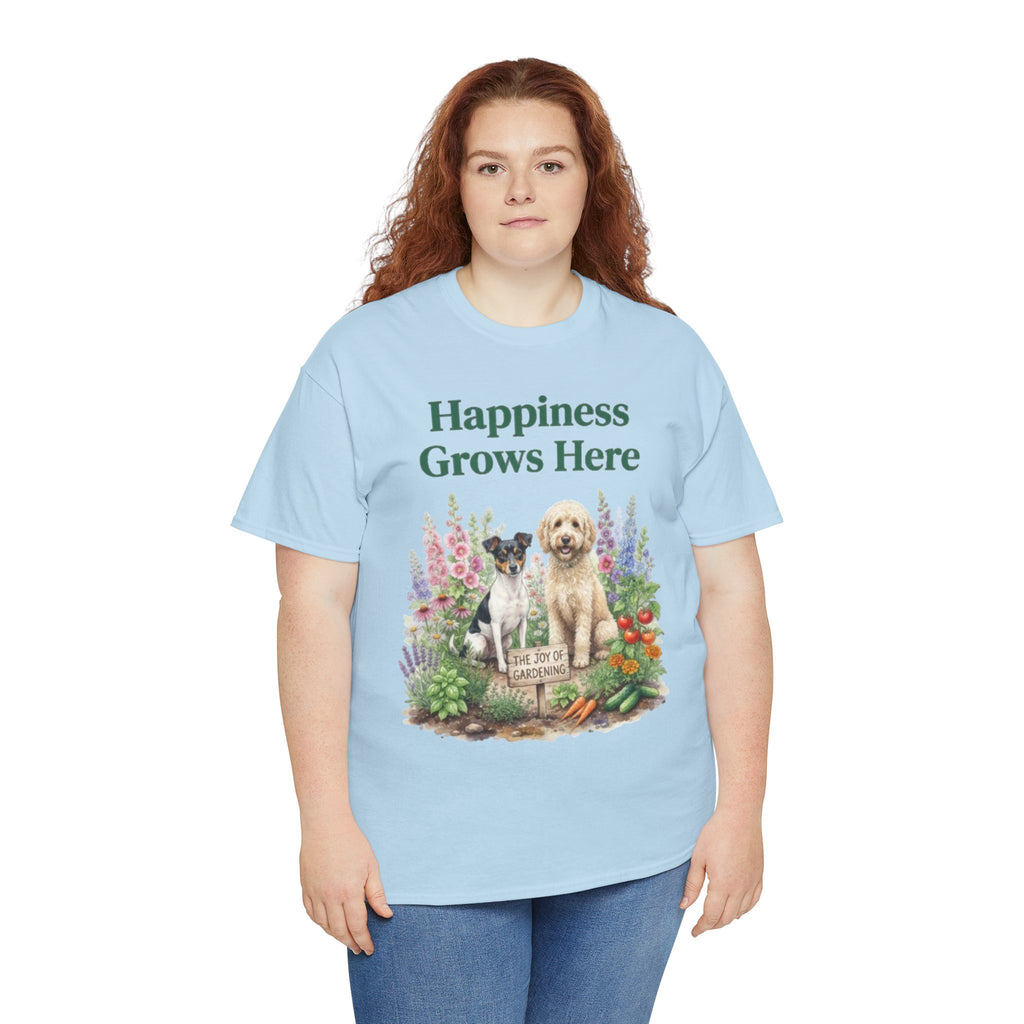 Happiness Grows Here Unisex T-Shirt