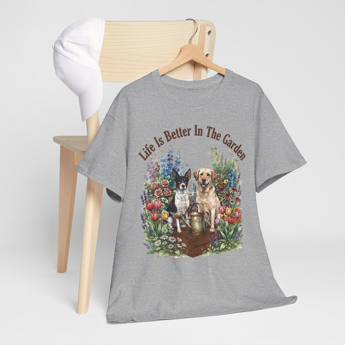 Life Is Better In The Garden Unisex T-Shirt