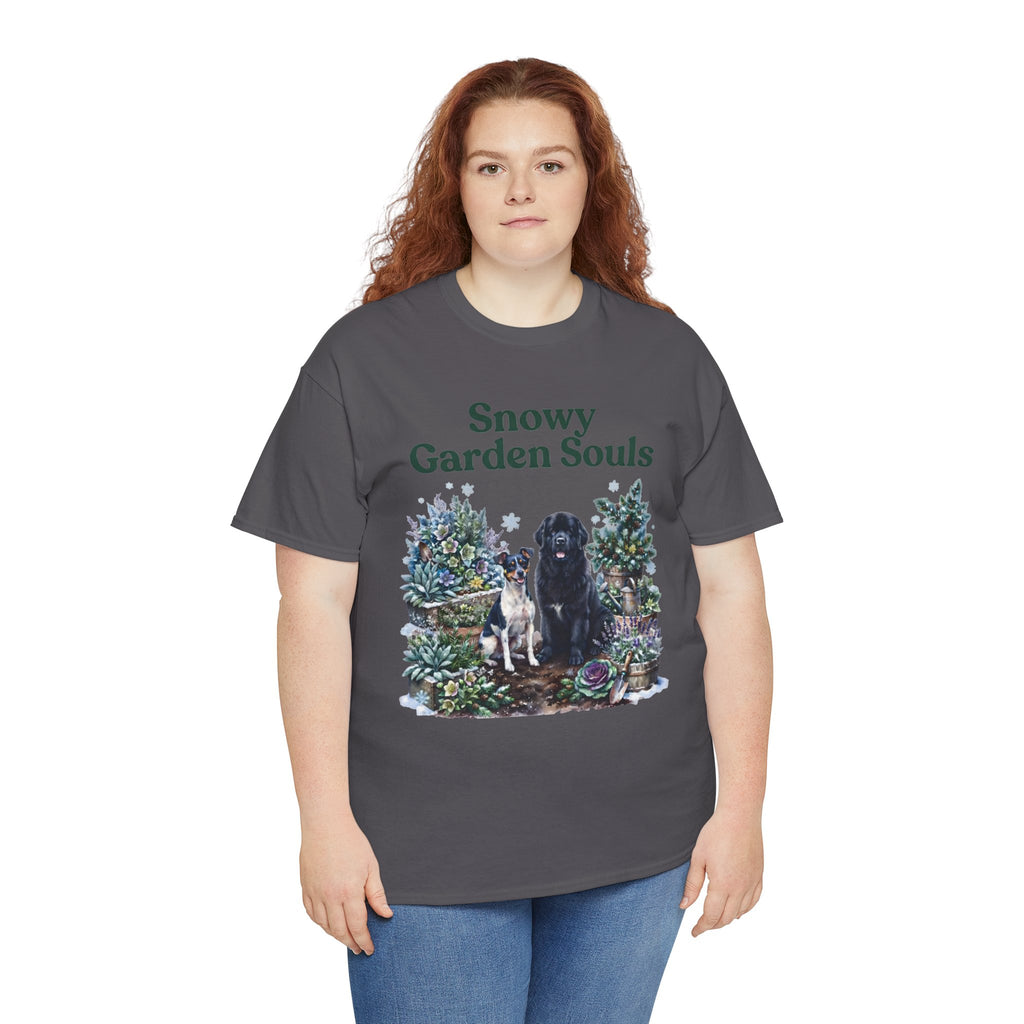 Snowy Garden Souls Unisex T-Shirt