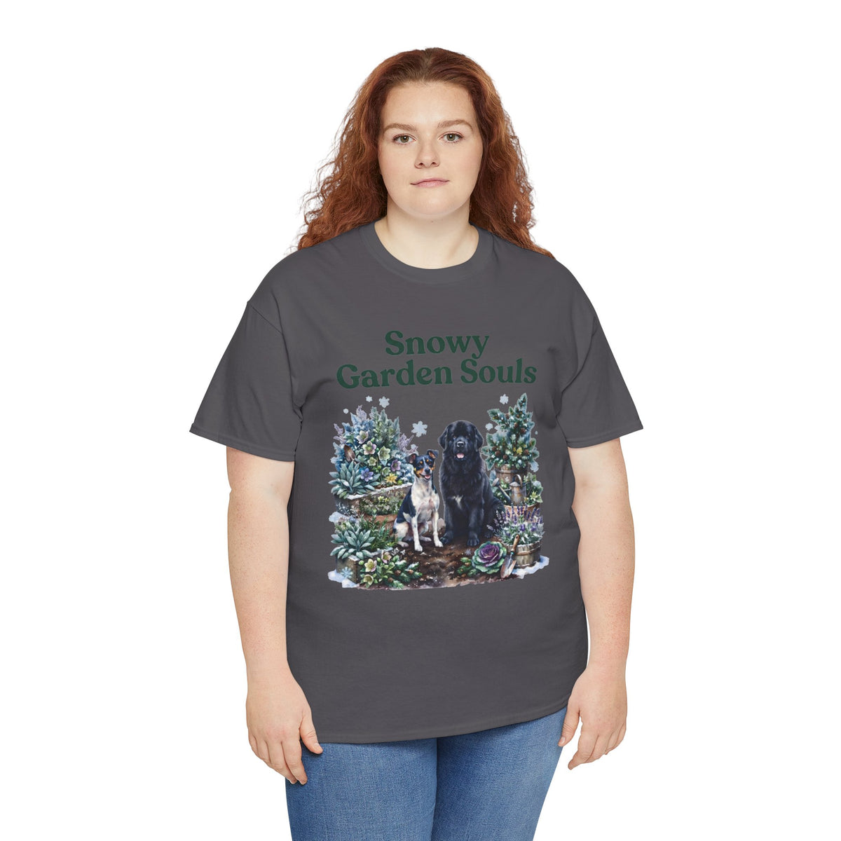 Snowy Garden Souls Unisex T-Shirt