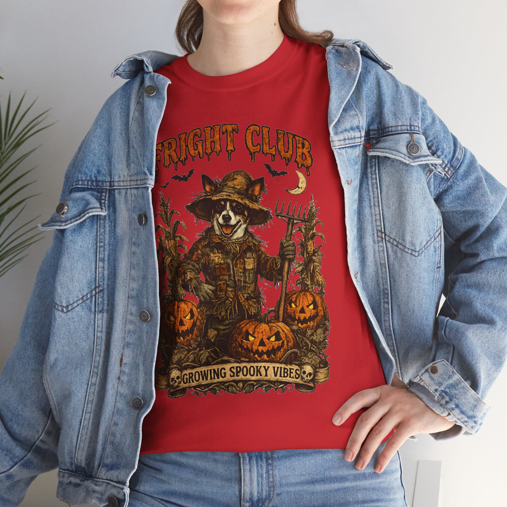 Fright Club Growing Spooky Vibes Unisex T-Shirt