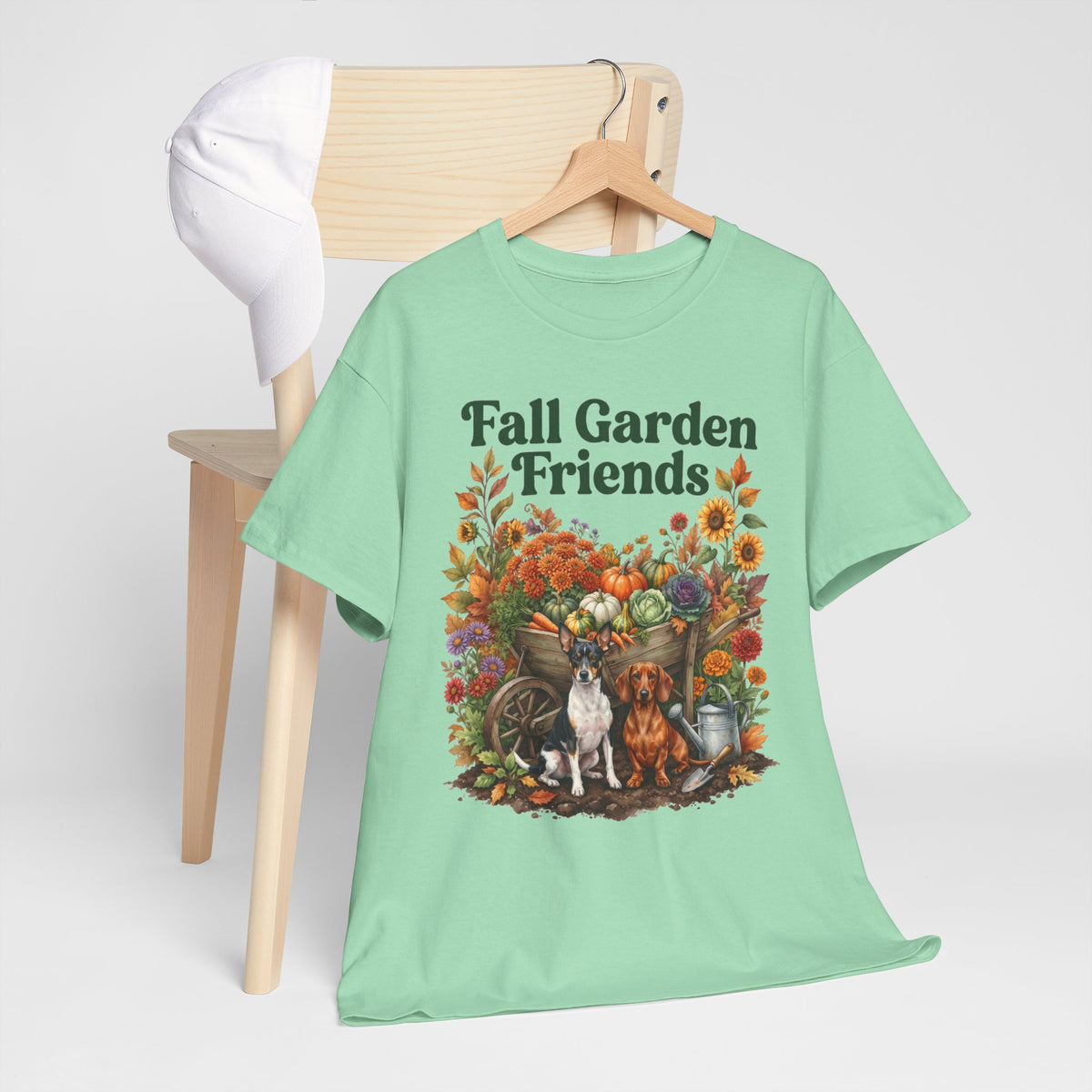 Fall Garden Friends Unisex T-Shirt