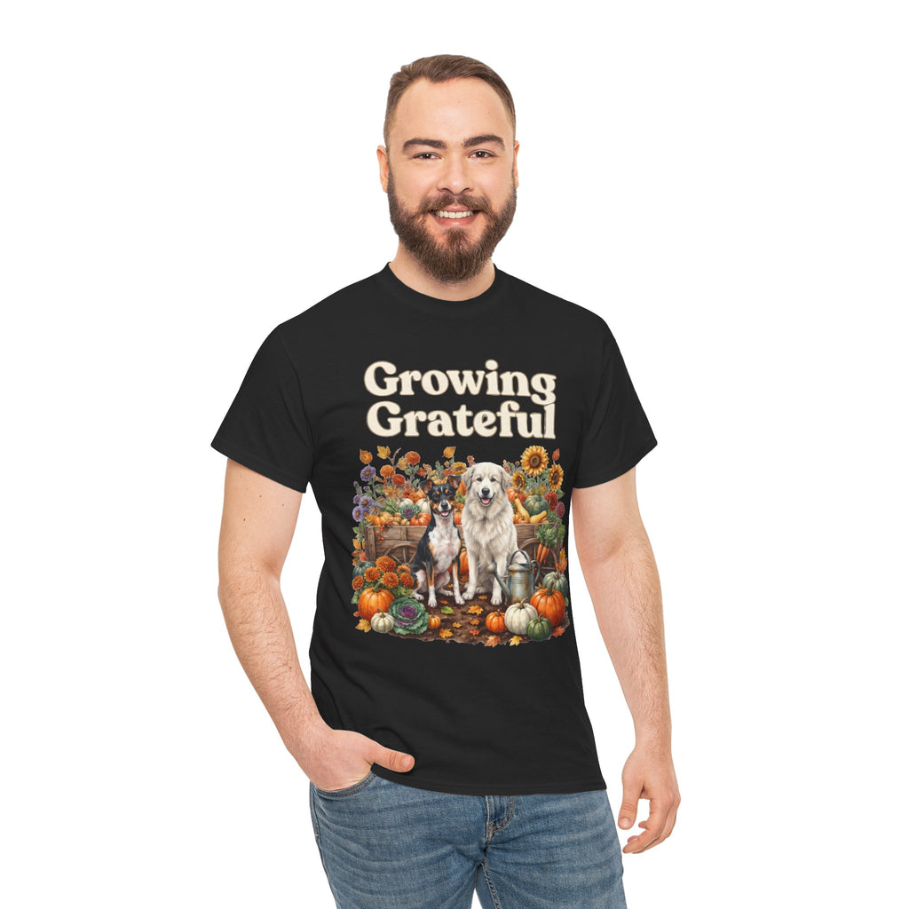 Growing Grateful Unisex T-Shirt