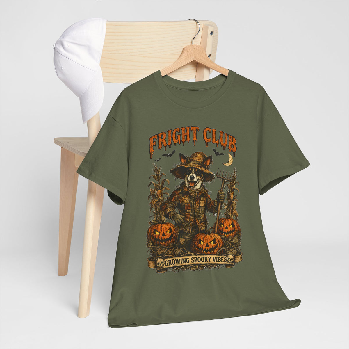 Fright Club Growing Spooky Vibes Unisex T-Shirt