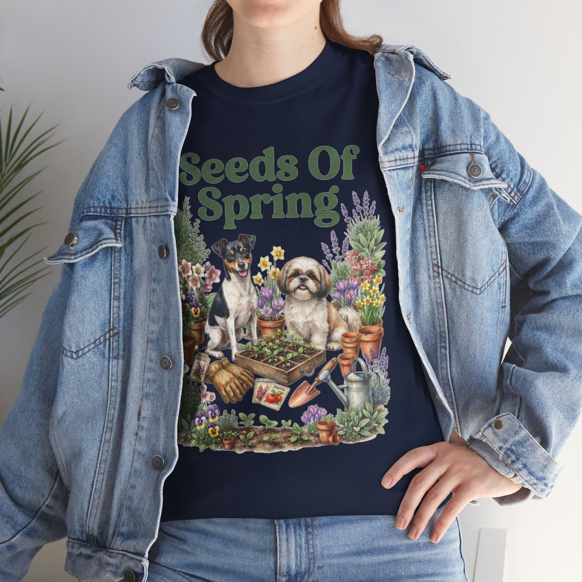 Seeds Of Spring Unisex T-Shirt