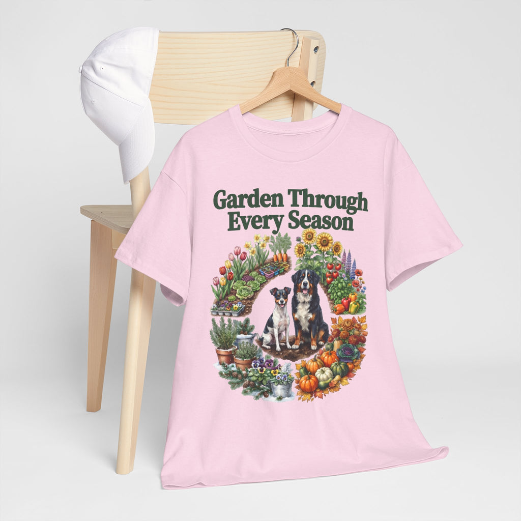 Garden Through Every Season Unisex T-Shirt