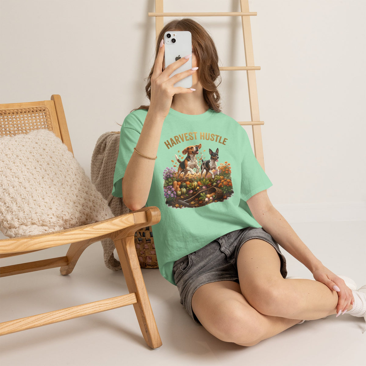 Harvest Hustle Unisex T-Shirt