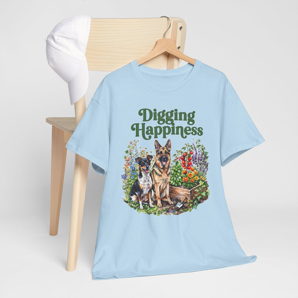 Digging Happiness Unisex T-Shirt