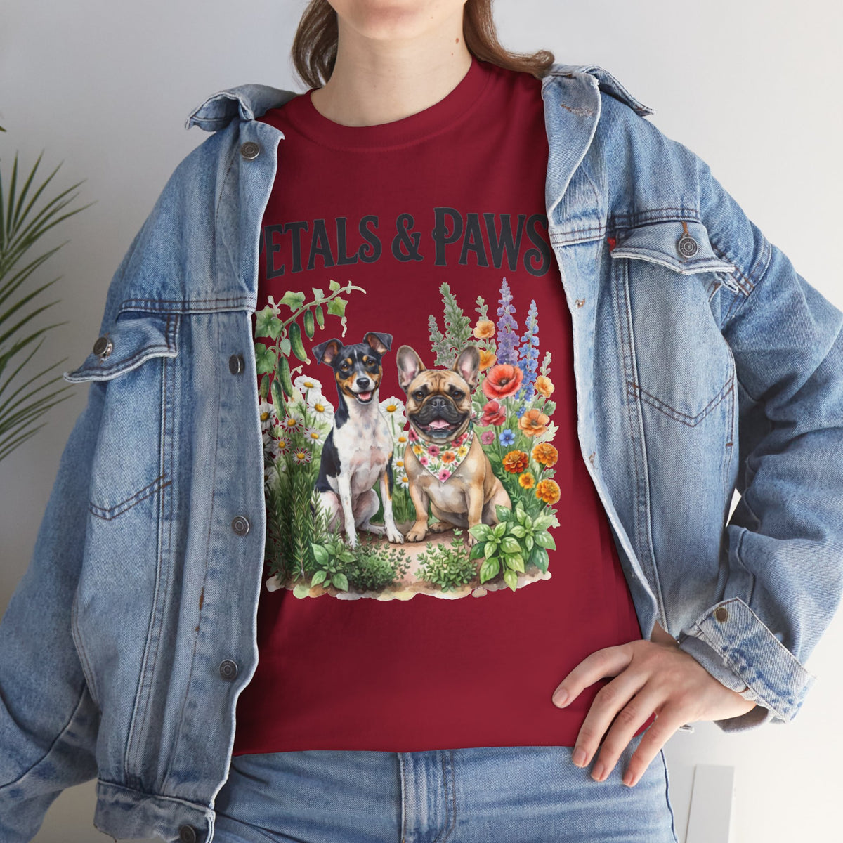 Petals & Paws Unisex T-Shirt