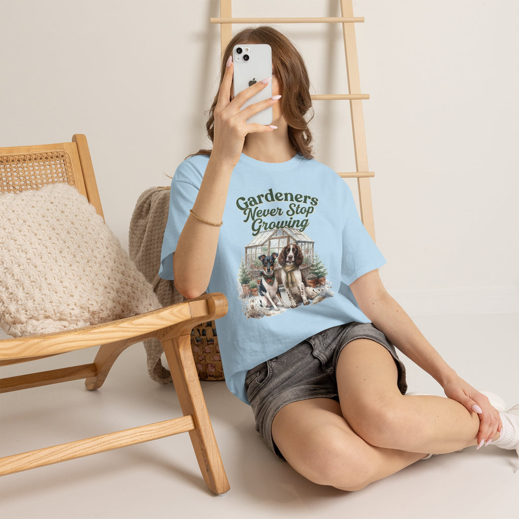 Gardeners Never Stop Growing Unisex T-Shirt