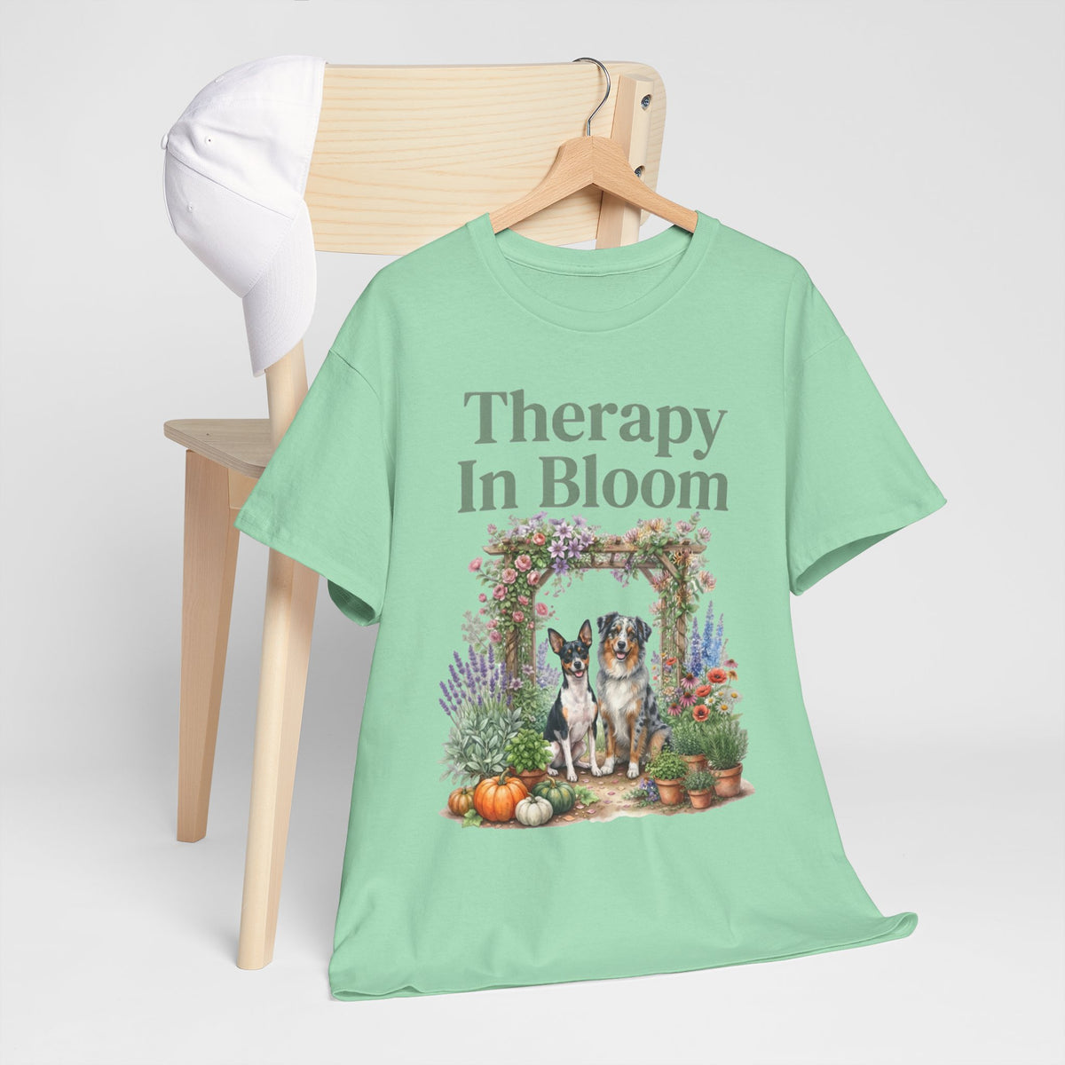 Therapy In Bloom Unisex T-Shirt