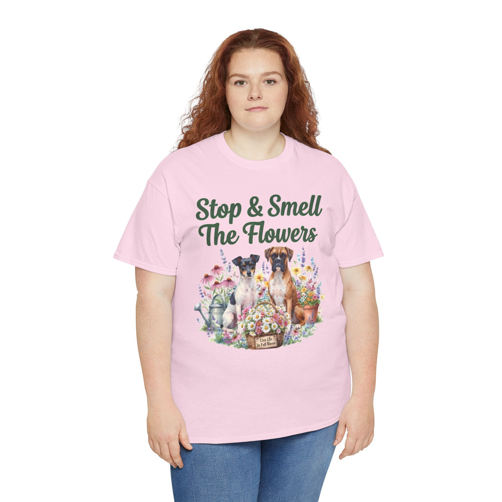 Stop & Smell The Flowers Unisex T-Shirt