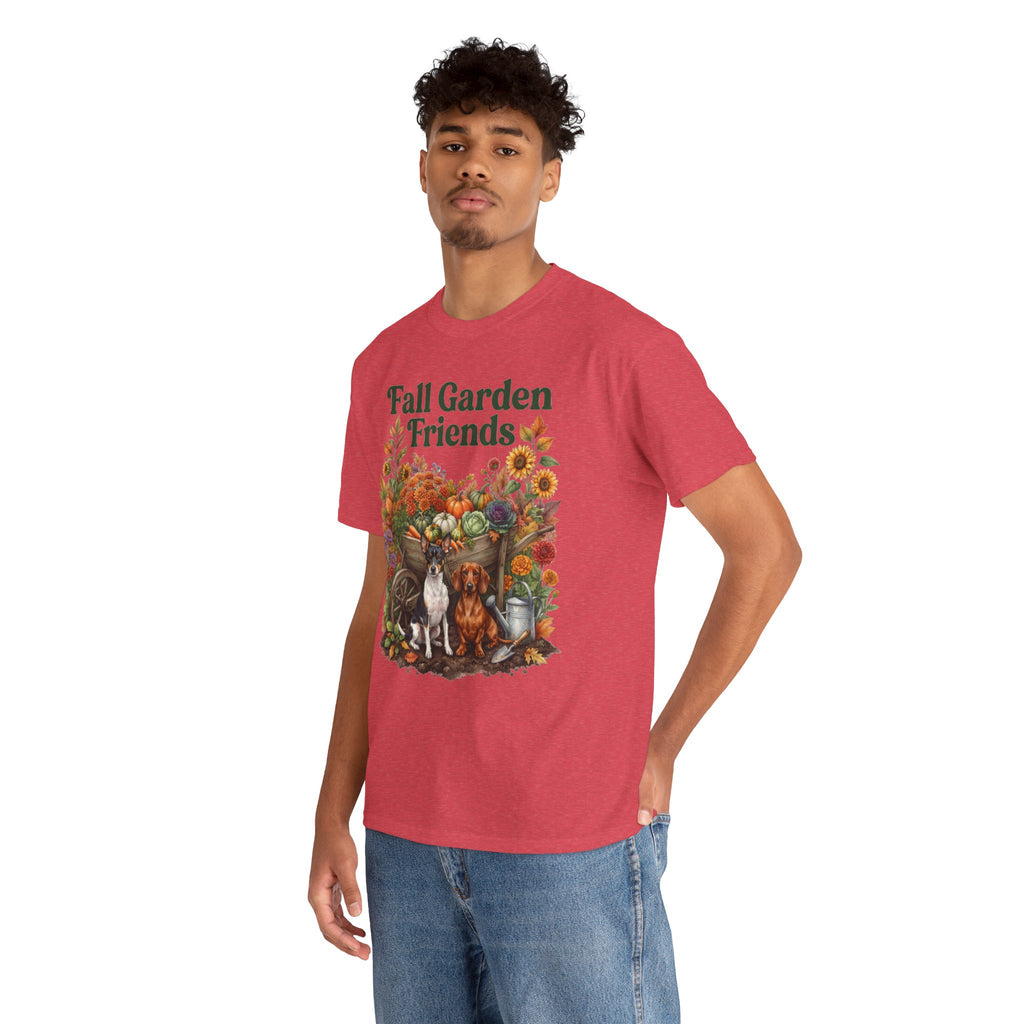 Fall Garden Friends Unisex T-Shirt