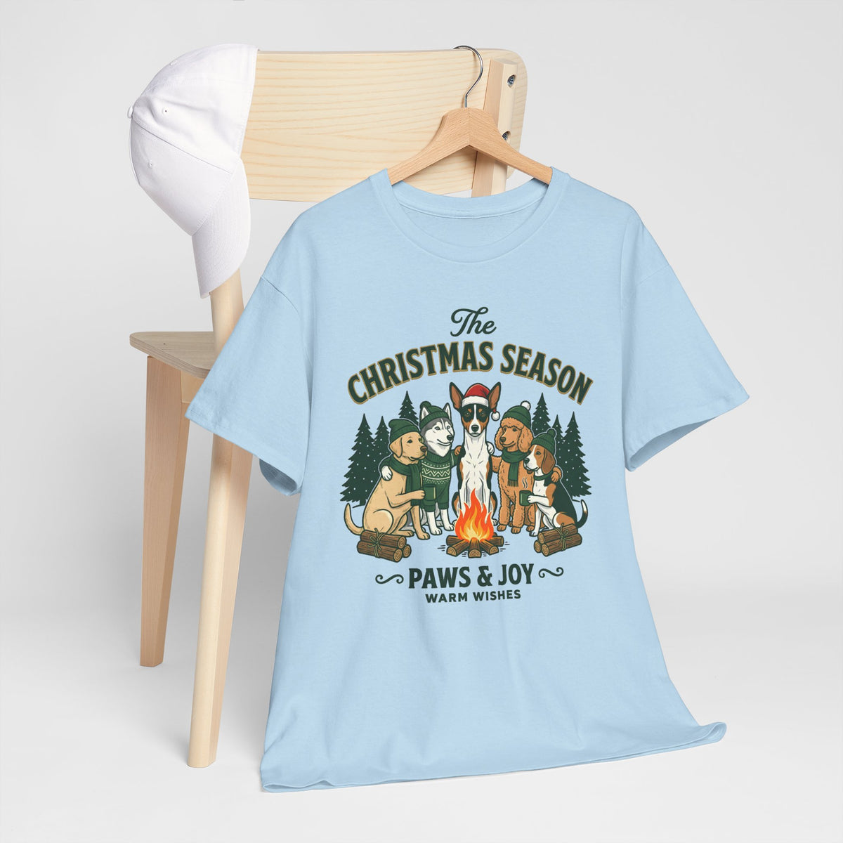 The Christmas Season Unisex T-Shirt