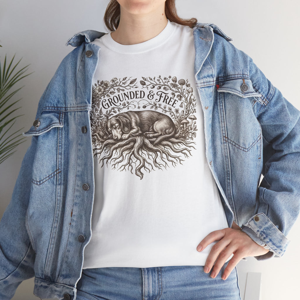 Grounded & Free Tee