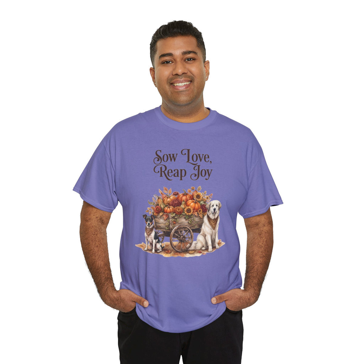 Sow Love Reap Joy Unisex T-Shirt