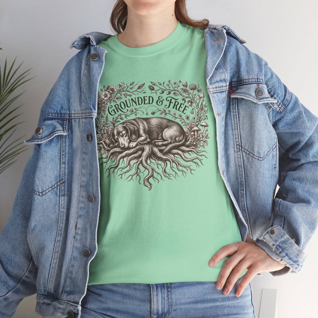 Grounded & Free Tee