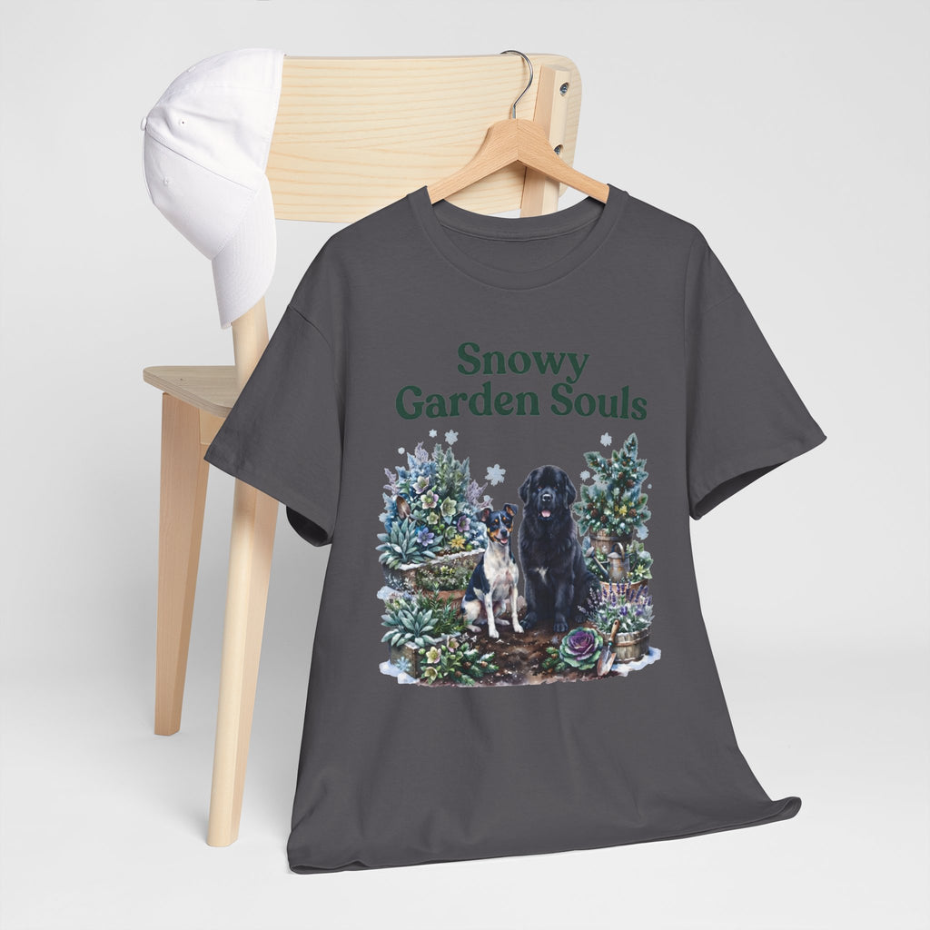Snowy Garden Souls Unisex T-Shirt