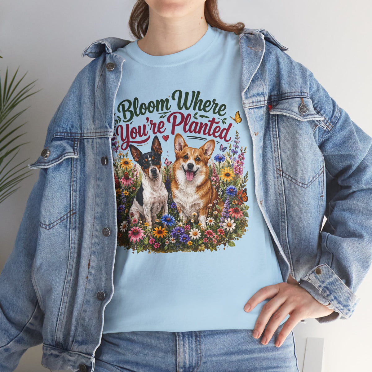 Bloom Where You're Planted Unisex T-Shirt