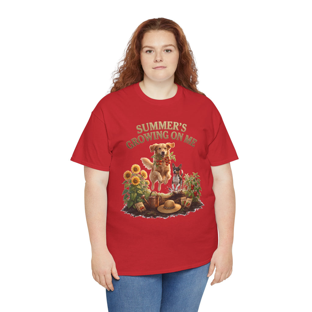 Summer's Growing on Me Unisex T-Shirt