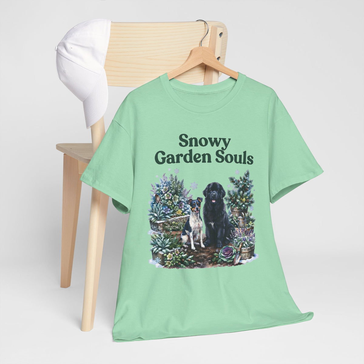 Snowy Garden Souls Unisex T-Shirt