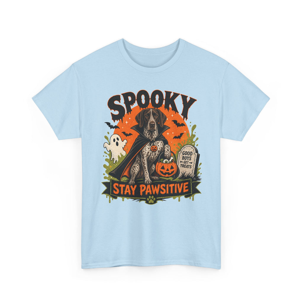 Spooky Stay Pawsitive Unisex T-Shirt