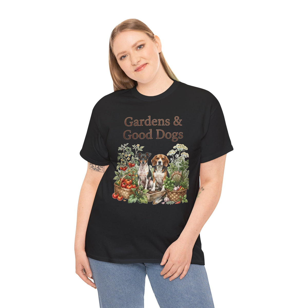 Gardens & Good Dogs Unisex T-Shirt