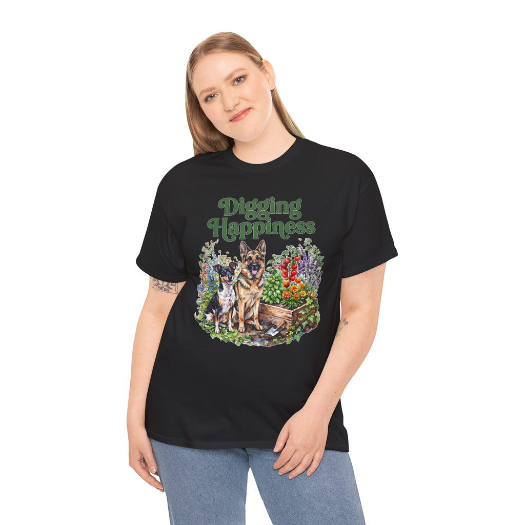 Digging Happiness Unisex T-Shirt
