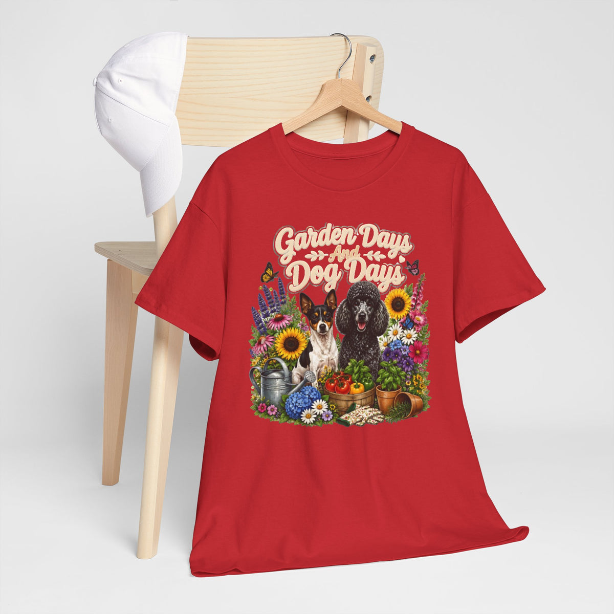 Garden Days Dog Days Unisex T-Shirt