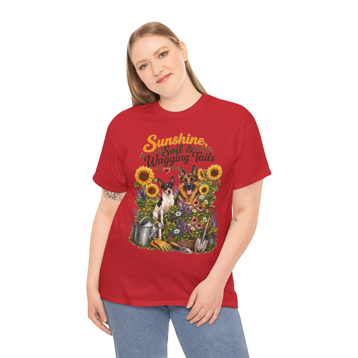 Sunshine Soil & Wagging Tails Unisex T-Shirt