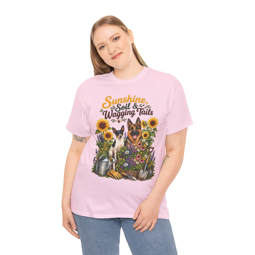 Sunshine Soil & Wagging Tails Unisex T-Shirt