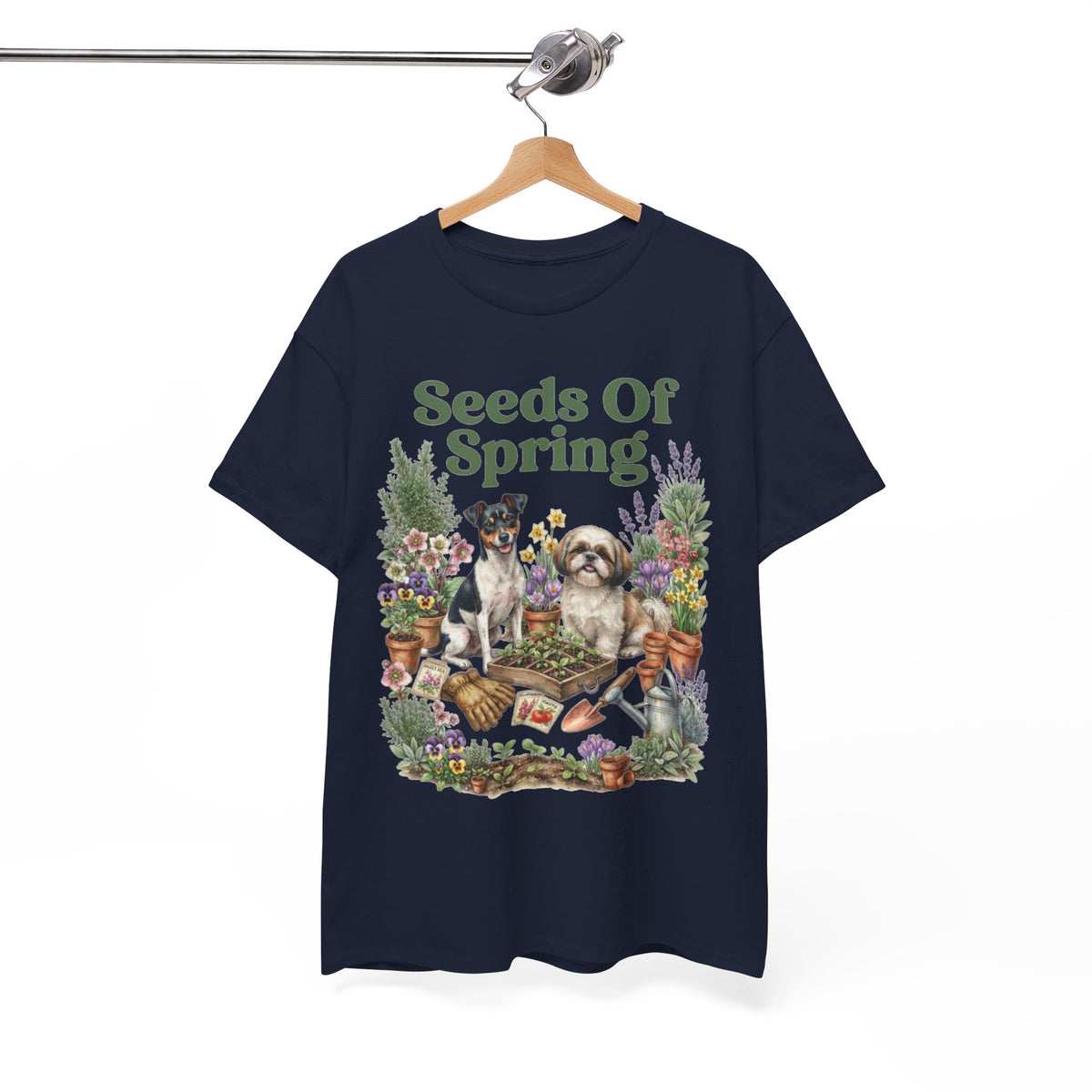 Seeds Of Spring Unisex T-Shirt