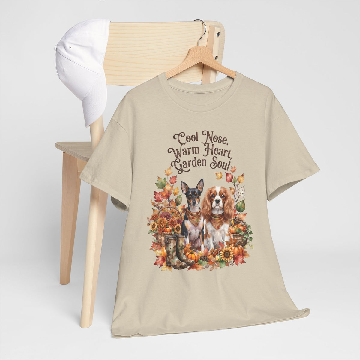 Cool Nose Warm Heart Garden Soul Unisex T-Shirt