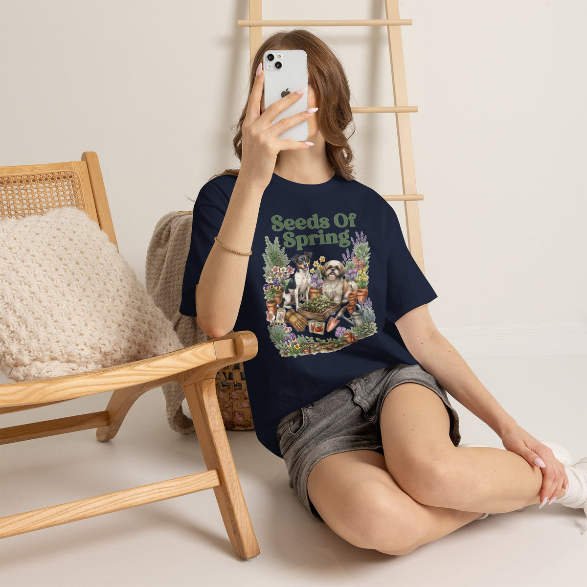 Seeds Of Spring Unisex T-Shirt