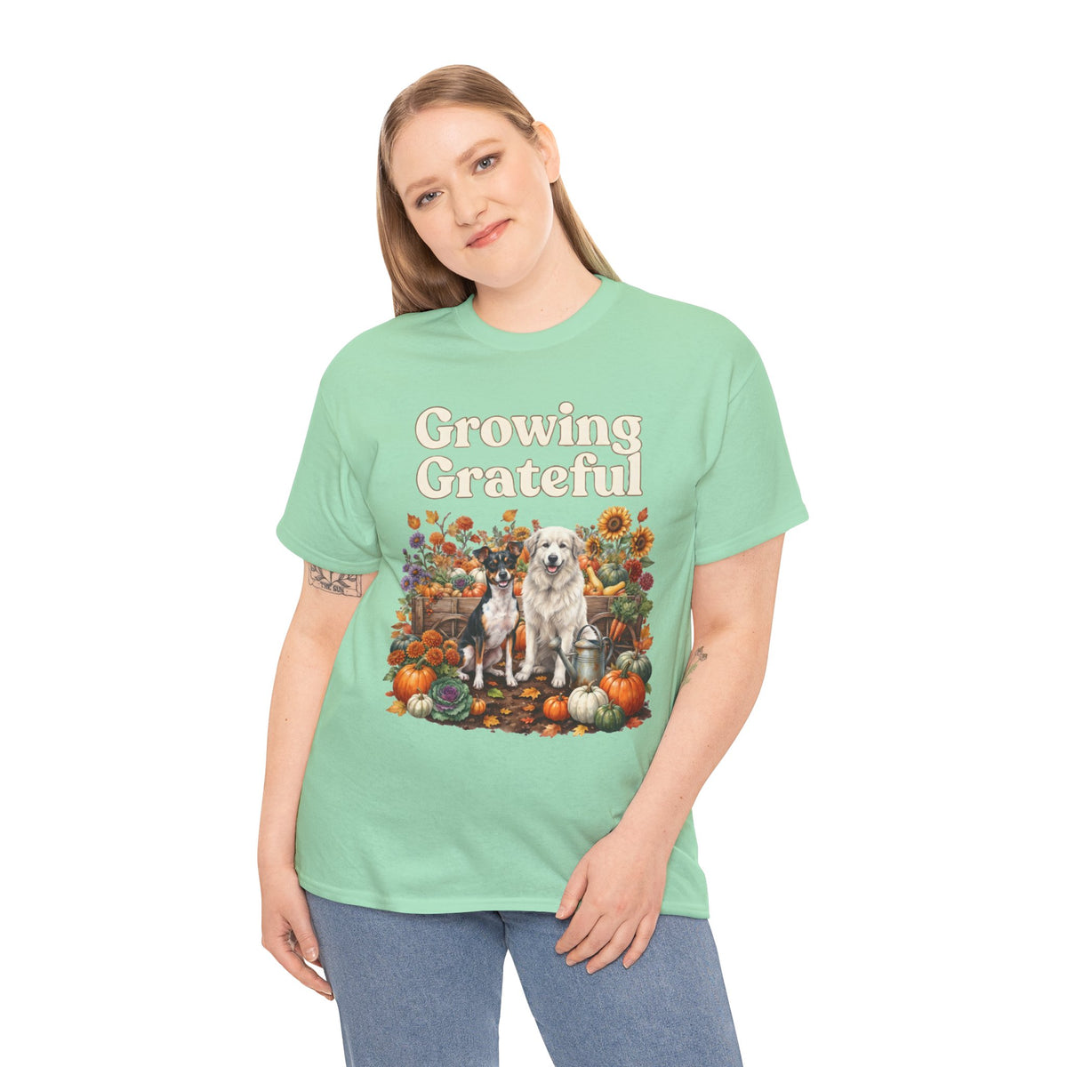 Growing Grateful Unisex T-Shirt