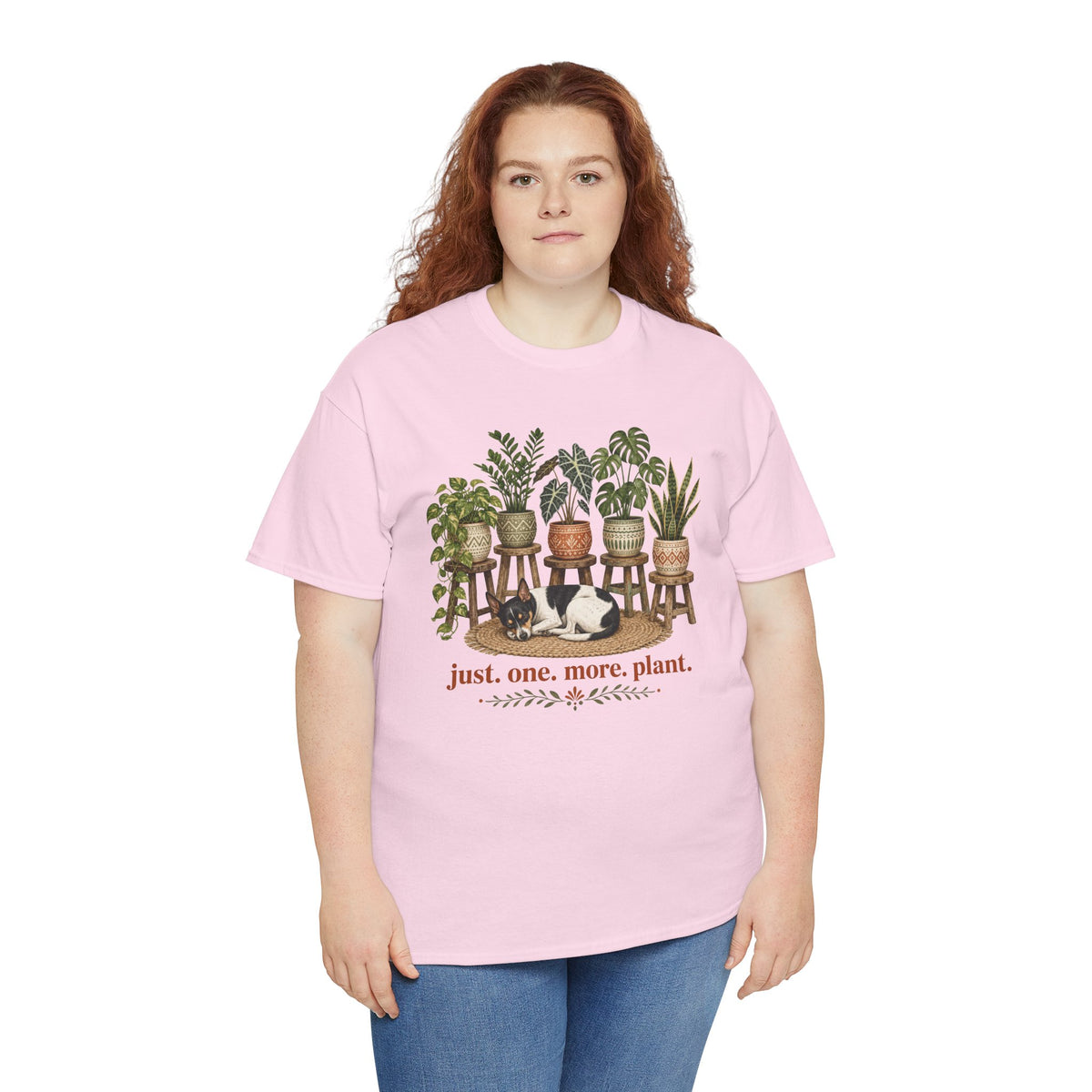 Just. One. More. Plant. Unisex T-Shirt Rat Terrier