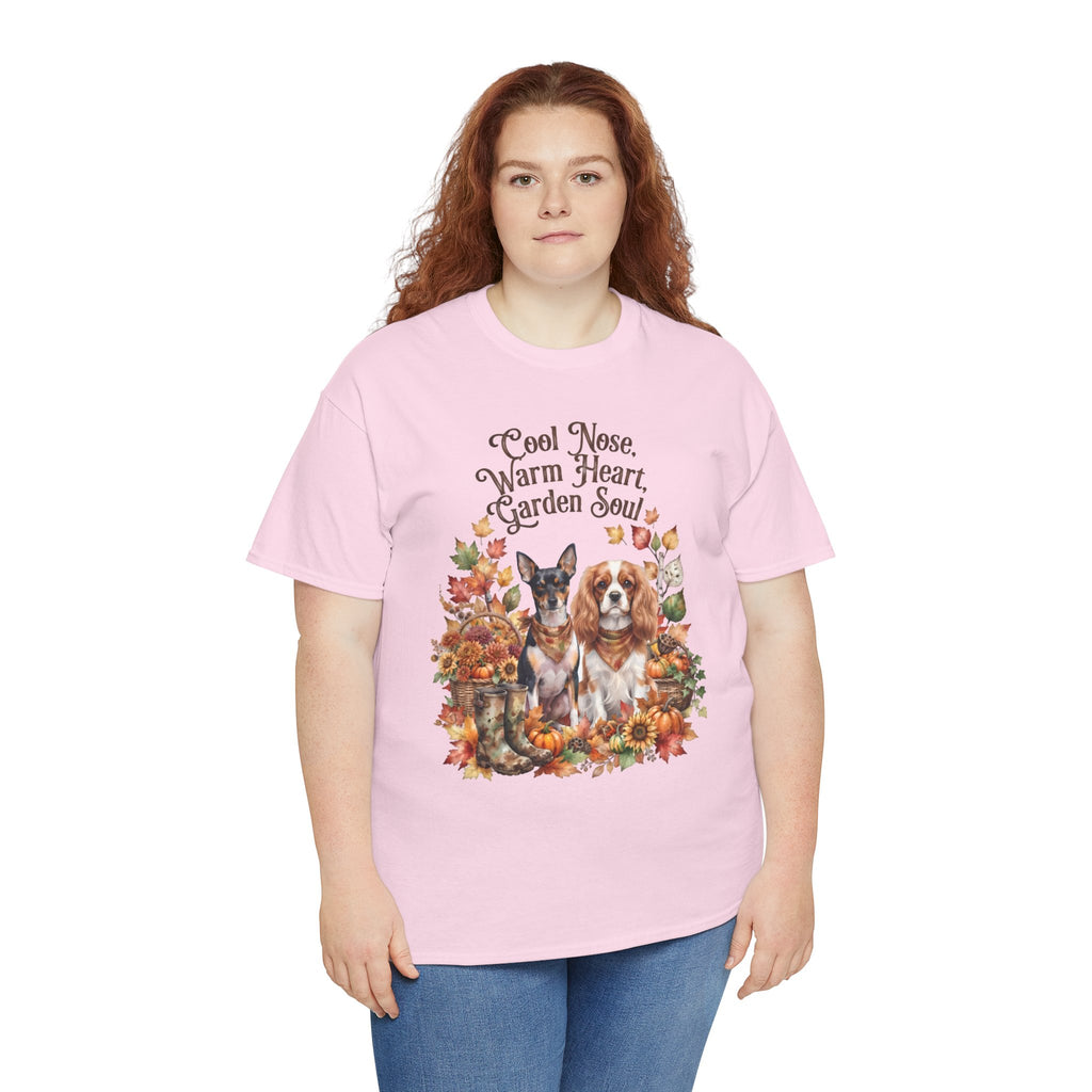 Cool Nose Warm Heart Garden Soul Unisex T-Shirt