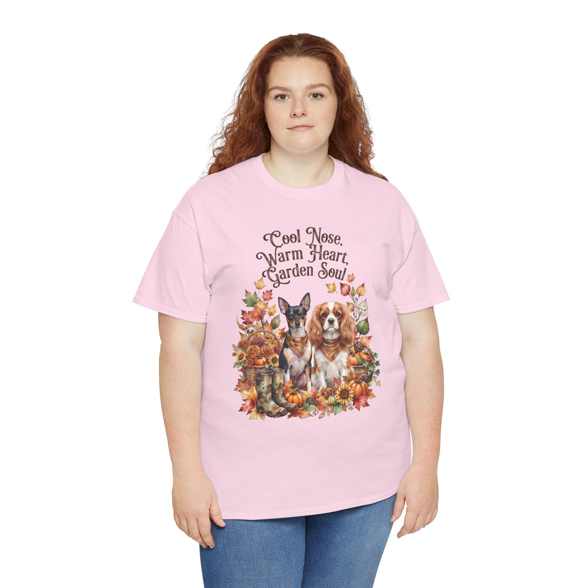 Cool Nose Warm Heart Garden Soul Unisex T-Shirt