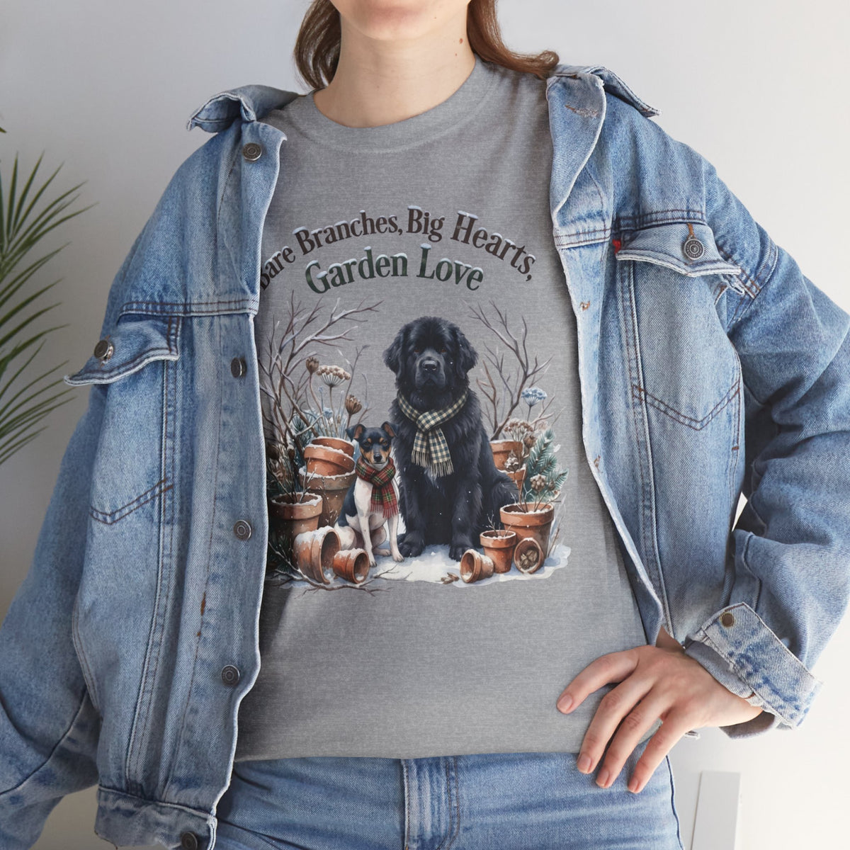 Bare Branches Big Hearts Garden Love Unisex T-Shirt