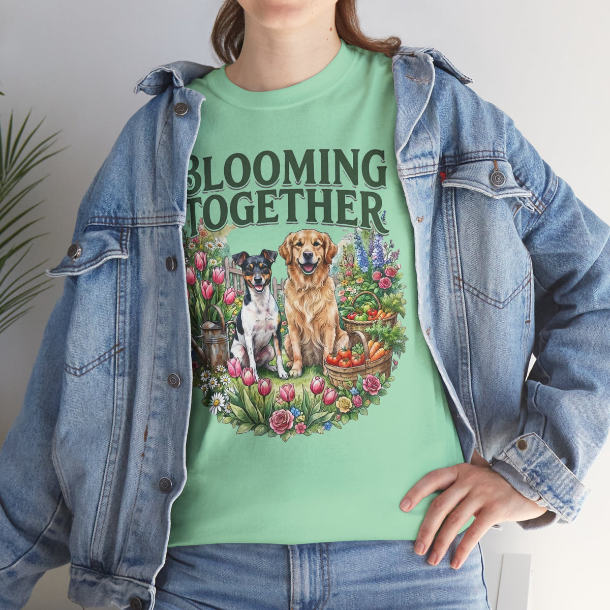 Blooming Together Unisex T-Shirt