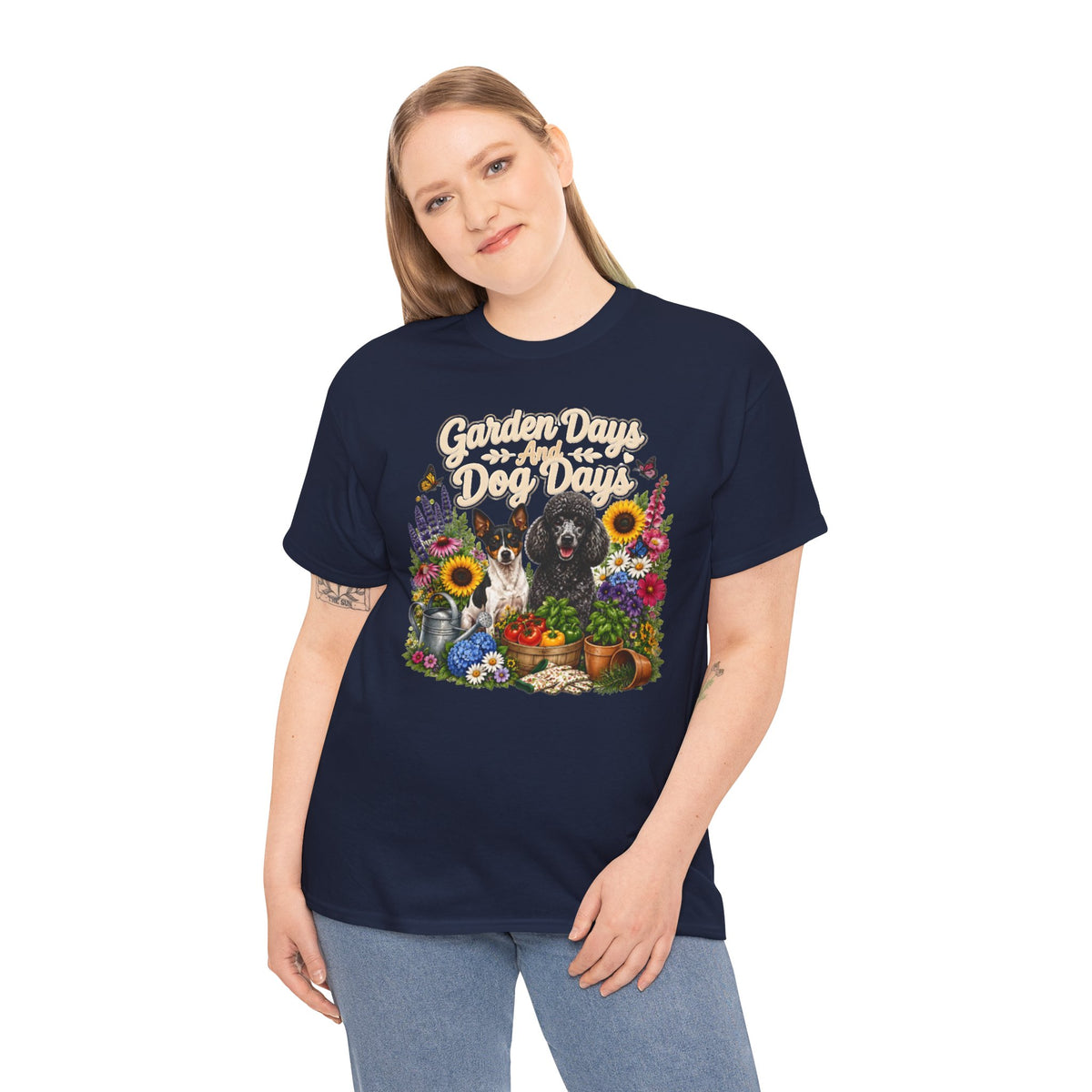 Garden Days Dog Days Unisex T-Shirt