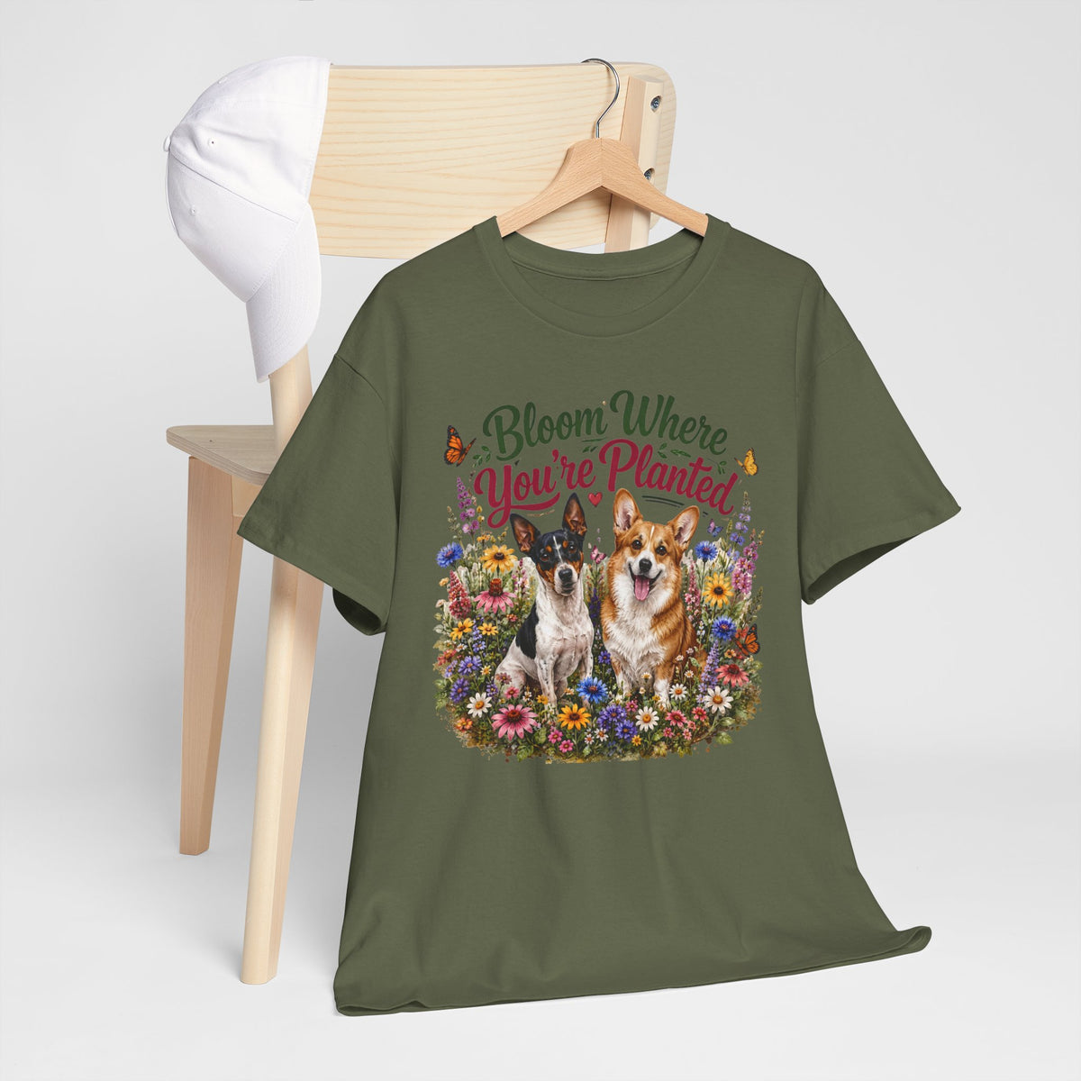 Bloom Where You're Planted Unisex T-Shirt