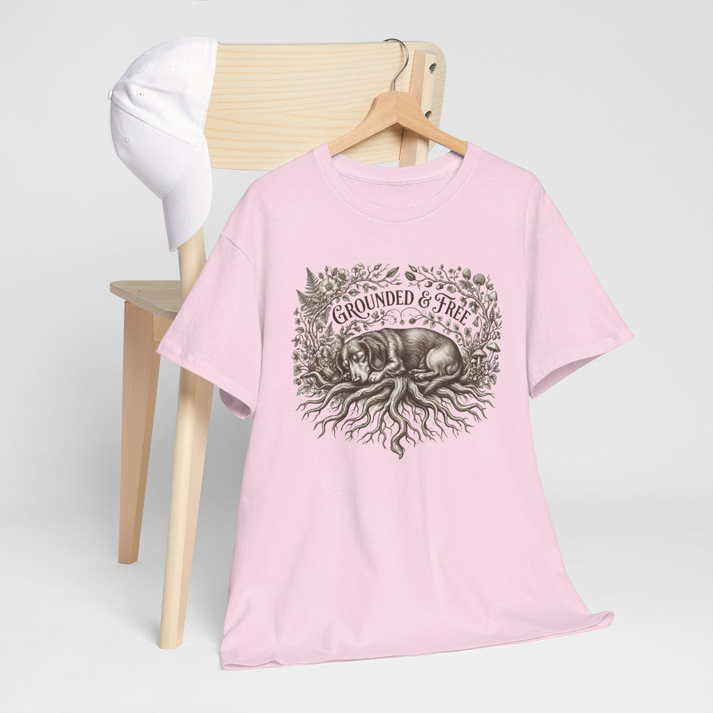 Grounded & Free Tee